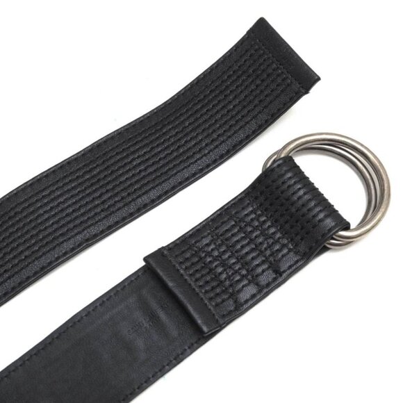 Yves Saint Laurent Belt Business Men Leather Black main image 5